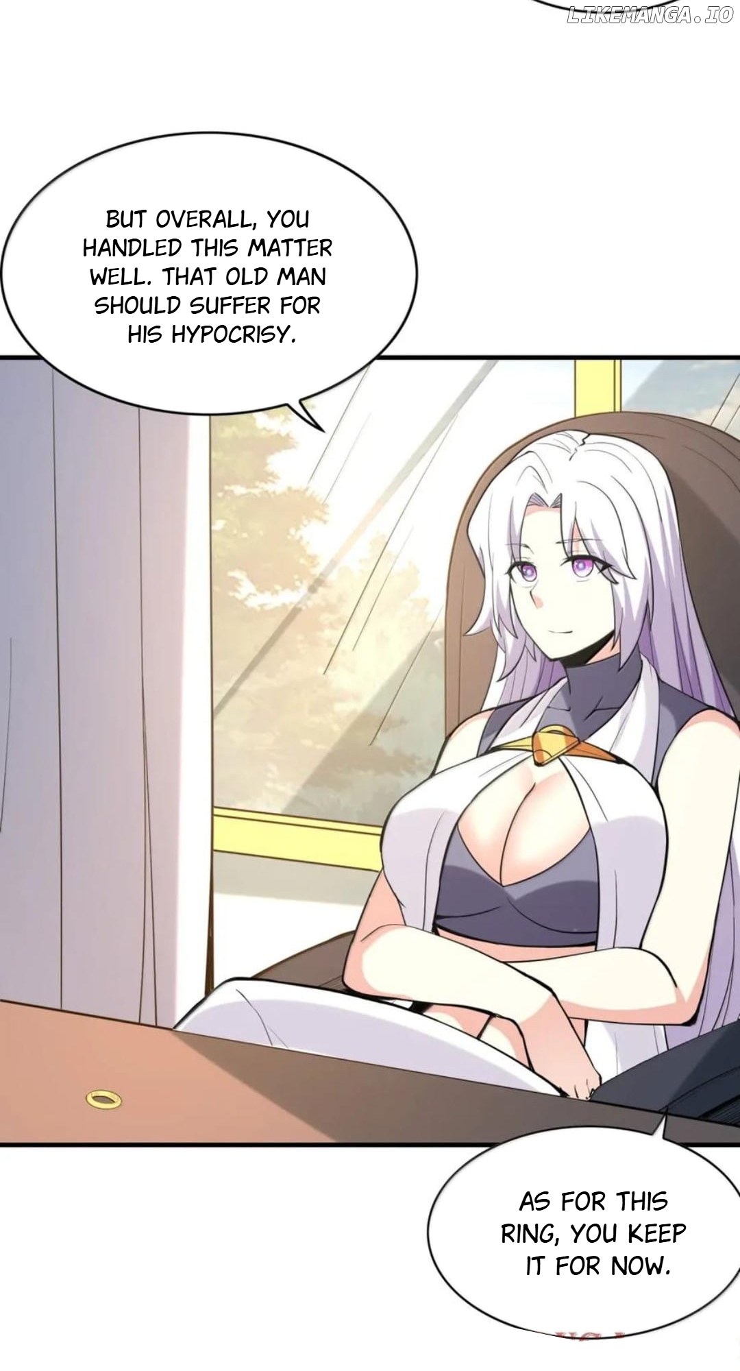 My Harem Is Entirely Female Demon Villains Chapter 208 - page 34
